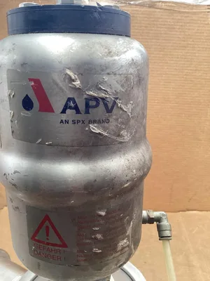 APV SPX Flow Technologies Relief Valve;  710 Short Stroke 3.0; M18AP820386