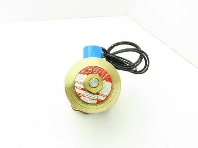 Honeywell Skinner 719X2D1B Solenoid Valve 2-Way NC 120V 0-50 PSI 3/8" NPT
