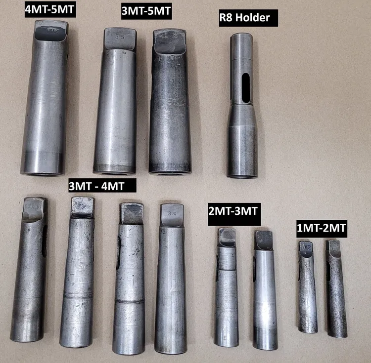 Used -- UNSPECIFIED -- Morse Taper Sleeve Set Tooling & Accessories (Other) Kentucky US | Machinery Central #640080
