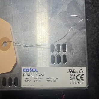 USED COSEL PBA300F-24-F4