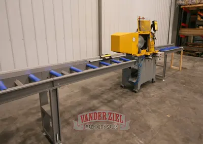 Used PAT MOONEY PMI-14A Circular Cold Saws Michigan US | Vander Ziel Machinery Sales #482857
