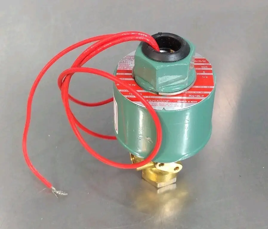 ASCO 8320A020P Solenoid Valve Loc6C25/2