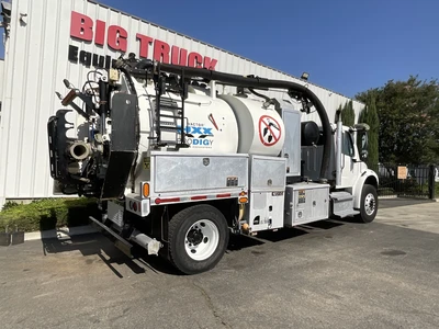 Used 2016 FREIGHTLINER M2 Hydro Excavators California US | Big Truck & Equipment #1412310