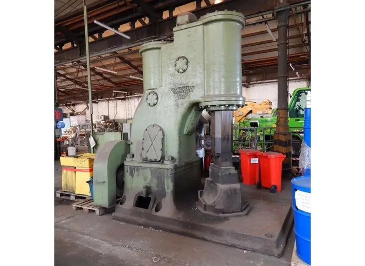 Used MASSEY FORGING HAMMER 1530 KGM Forging Hammers BE | Apt International N.V #362461