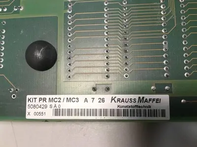 USED KRAUSS MAFFEI KIT PR MC2/MC3