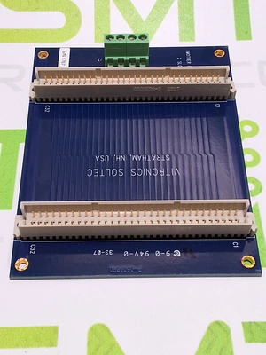 VITRONICS SOLTEC 1473501 MOTHER BOARD 2 SLOT