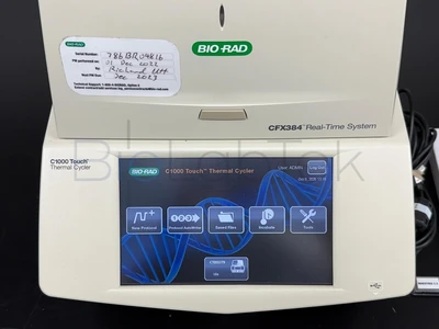 Used Bio-Rad CFX384 Touch PCR/Thermal Cycler Missouri US | BioLabTek #1547017