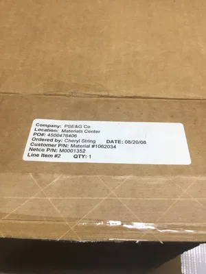 PSE&G Co M0001352 Ultra High Frequency (UHF) RFID Antenna