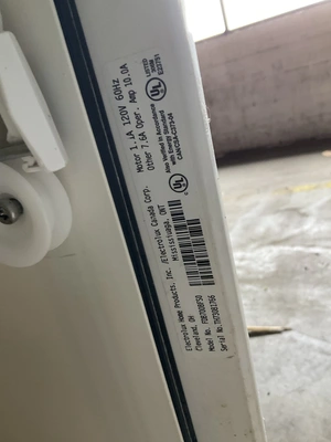 Used FRIGIDAIRE FDB700BFS0 Dishwashers Michigan US | Miedema Asset Management Group #1320353