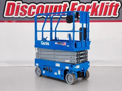 Used 2017 GENIE GS-1930 Scissor Lifters Colorado US | Discount Forklift #1338049