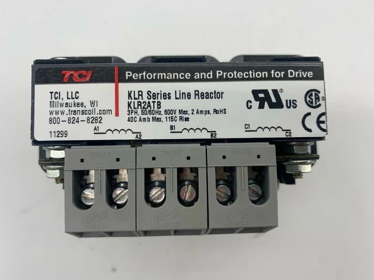 New | in-Stock TCI KLR2ATB Transformers Arizona US | ASSET CONVERSION SPECIALISTS, INC. #319925