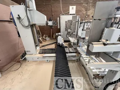 USED 2014 BALESTRINI VIVA 5-AXIS CNC MACHINING CENTER