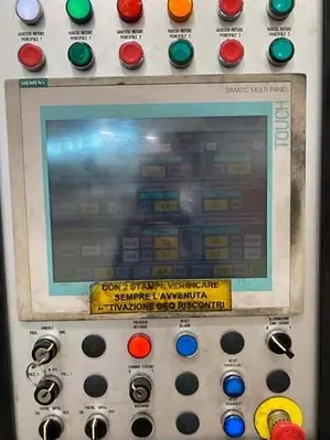 Used 2002 MOSSINI PO/2M 1000 Hydraulic Presses Georgia US | Shub Machinery #81457