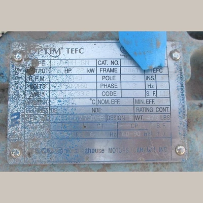 USED PROGRESSIVE INDUSTRIES MS-10