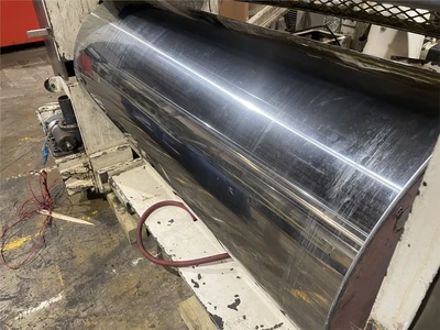 54" Wide Welex Sheet Stack, 18" x 24" x 24" Diameter Rolls