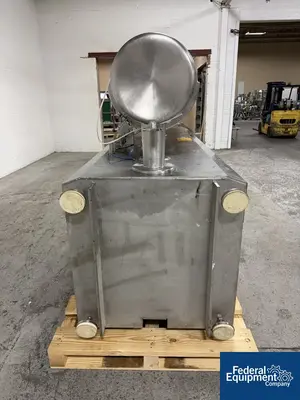 Used Glatt Glatt GPCG-10 Fluid Bed Processor, S/S Fluid Bed Dryers Ohio US | Federal Equipment Company #1337688