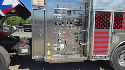 USED 2001 HME 1871 SER