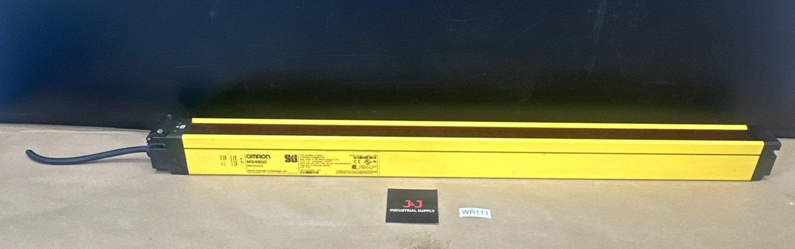 USED Omron STI MS4800S-14-0600-X
