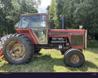 Used 1975 MASSEY FERGUSON MF 2745 Tractors & Trailers Virginia US | Proxy Equipment #1378463