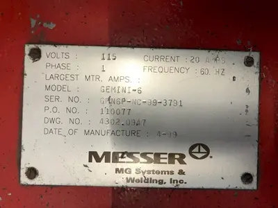 USED MG AMERICA GEMINI-6