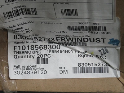 New | in-Stock THERMO KING _UNKNOWN_ Hoses | OCO Industrial #1604840