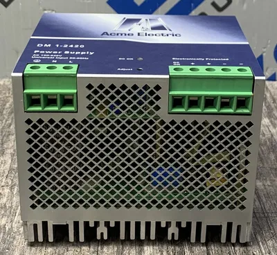 ACME ELECTRIC DM 1-2420 Electrical/PLC/Automation | ESS Industrial Equipment Sales (3)