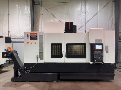2012 MAZAK VCN-700D/40-IIHS Vertical Machining Centers | Machinery Resources International (1)