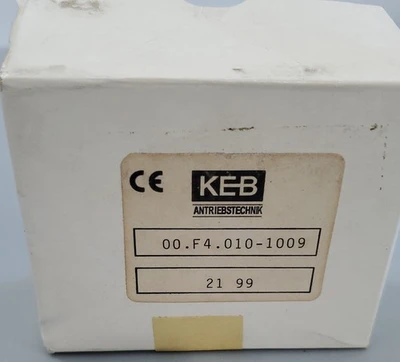 NEW Keb 00.F4.010-1009
