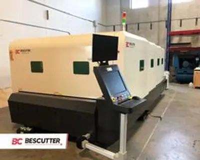 2026 Bescutter SPACE SAVER 5'x10' | 3000W - 6000W | Fiber Laser for Metal Sheet Cutting