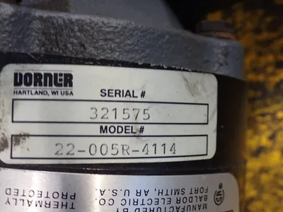 Used DORNER 22005R4114 Motors (misc) Ohio US | HGR 24 #873862