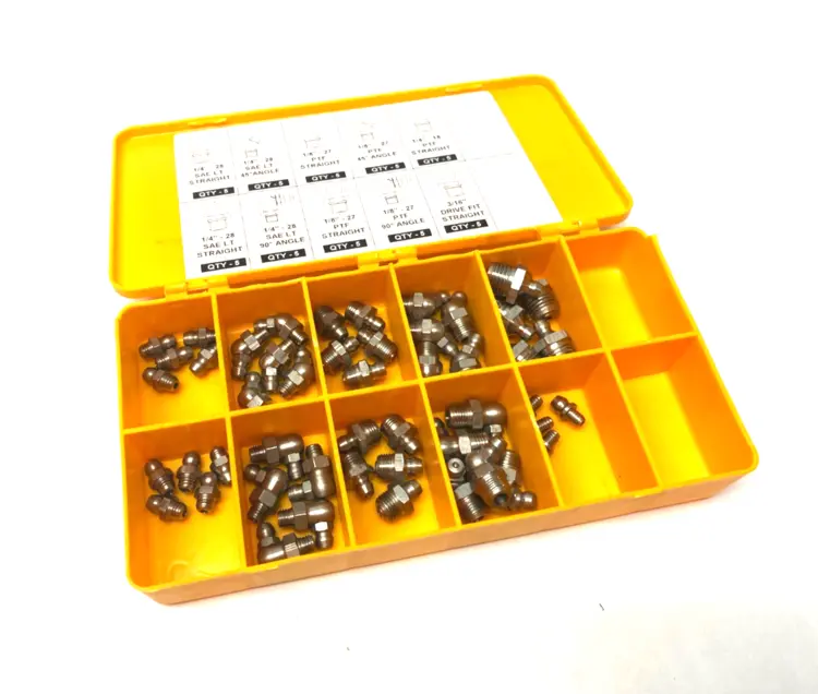 Used WESTWARD FRACTIONAL GREASE FITTING KIT Valves/Fittings | Maverick Industrial Sales #1111842