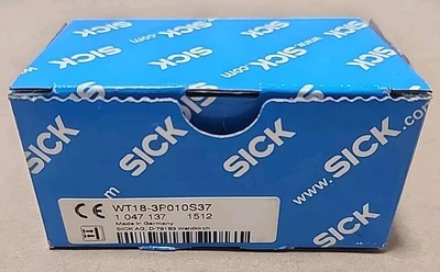 NEW SICK WT18-3P010S37