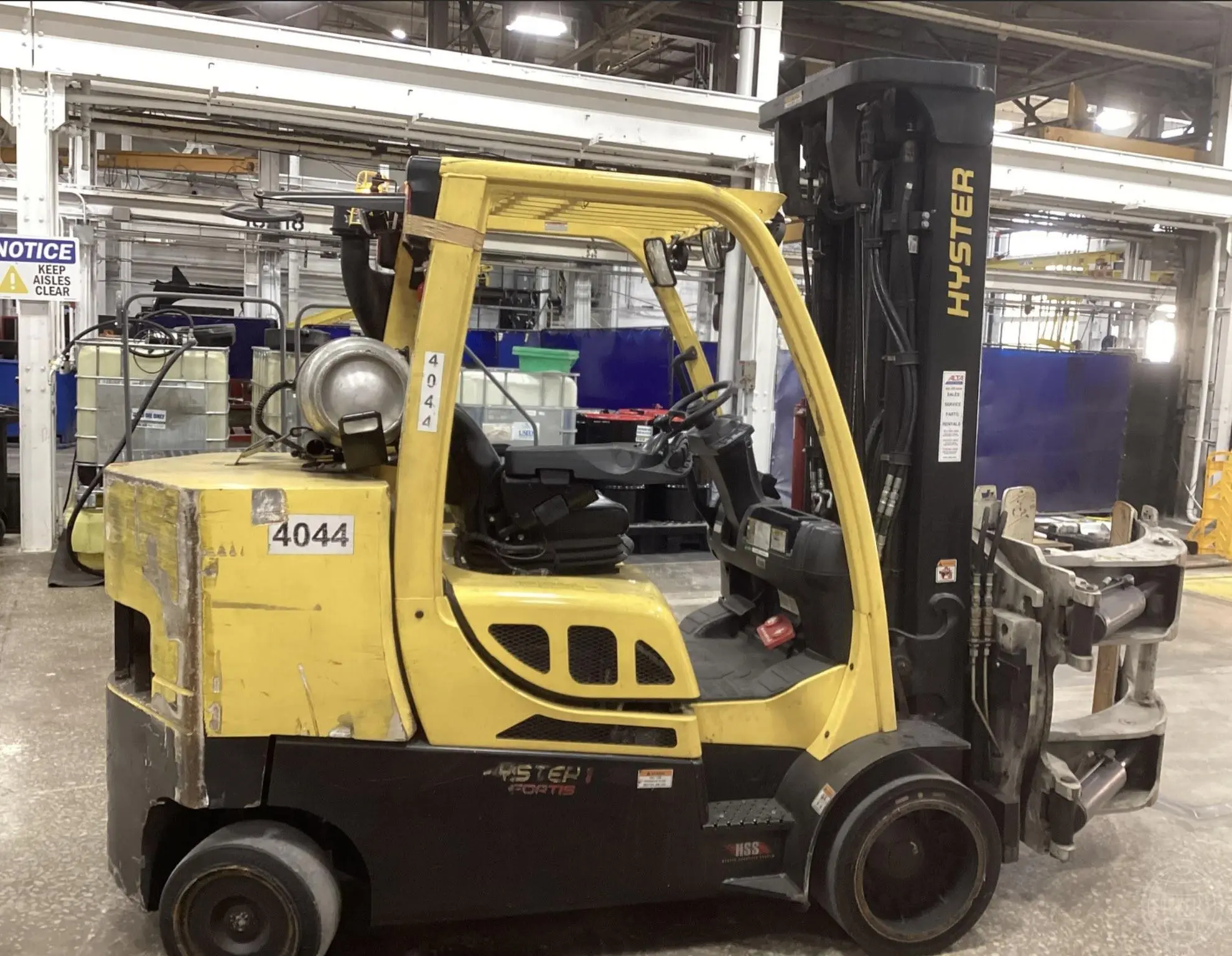 Used 2017 HYSTER S120FTPRS Misc Forklifts Illinois US | Forklift Exchange #1273012