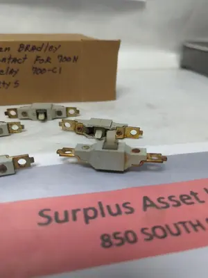 Used ALLEN-BRADLEY 700-C1 Miscellaneous Equipment (Electrical & Power) | Surplus Asset Holdings #1199876