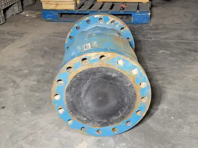 10" Class 300 Flanged Check Valve B16.34