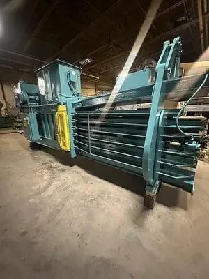 AMERICAN BALER 502HAT930R HORIZONTAL AUTO TIE BALER UPGRADED ALLEN BRADLEY PLC