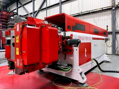 Used 2019 TRANSFLUID DB 642CNC Pipe, Tube & Bar Benders | Machine Factory Outlet #1267083