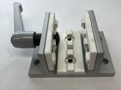 Used 80/20 Double Flange Short High-Cycle Linear Bearing 15 Ser. 3-Slot w/ B Bearings Michigan US | Maverick Industrial Sales #1396938