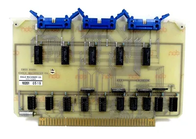 USED EAGLE MACHINERY EMSS-10201 CIRCUIT BOARD EMSS10201