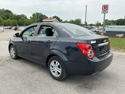 USED 2015 CHEVROLET SONIC