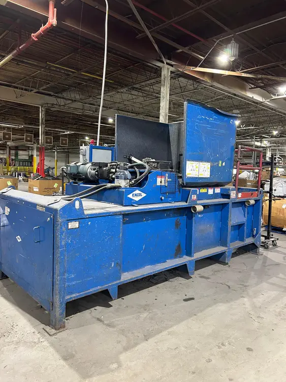 Used EXCEL MANUFACTURING EX62 Balers Illinois US | Alan Ross Machinery #979385