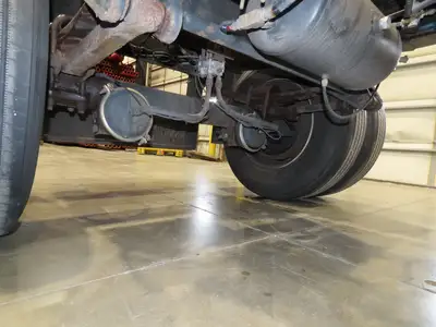 Great Dane Convertor Dolly 25000lbs Semi Truck Trailer Single Axle ABS Spring