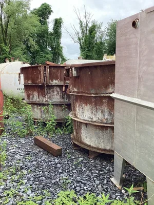 Steel Form Concrete Tank Mold 1000 Gallon