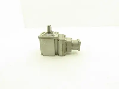 Shimpo-Nidec EVSC-15B-100 Gearbox 15:1 Reducer For Servo Motor 3/4" Output