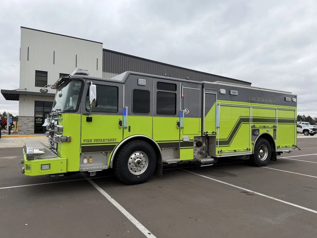 Used 2019 PIERCE ENFORCER PUMPER FIRE Fire Trucks Minnesota US | Carco Truck & Equipment #1514097
