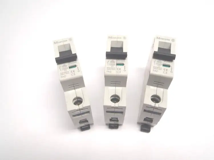 Used Moeller FAZ-C3/1 Circuit Breakers Michigan US | Maverick Industrial Sales #1398632