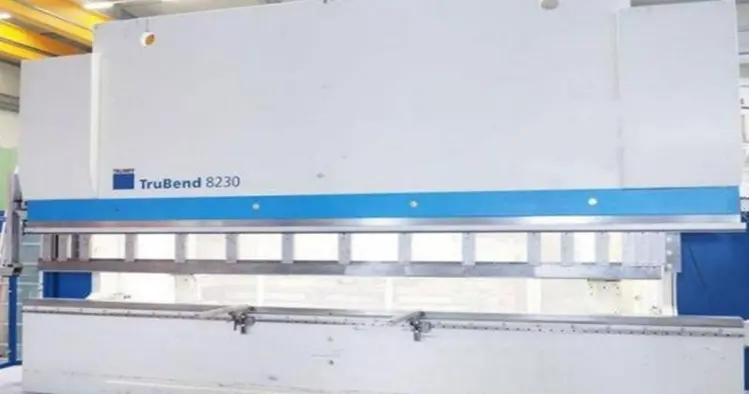 Used 2007 TRUMPF TRUBEND 8230 Press Brakes CZ | Amaron s.r.o. #1284777