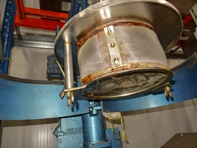 Stokes Tornado Swing Hammer Mill S/S 4Kw