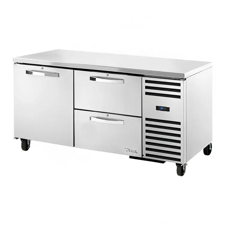 Used True TUC-67D-2-HC Spec Series® Undercounter Refrigerators Illinois US | Falcon Restaurant Supply #1374056