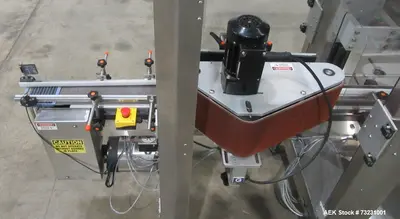 Used QUADREL ZDT PROLIN Labelers Illinois US | Aaron Equipment #87185